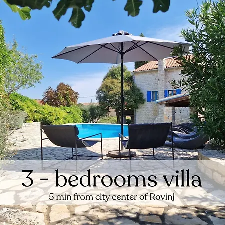 Lucija Villa Rovinjsko Selo
